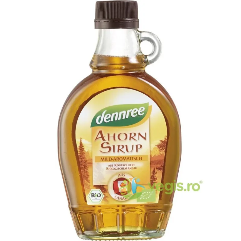 Sirop de Artar Grad A (Gust Fin) Ecologic/Bio 250ml Dennree — preț și oferte