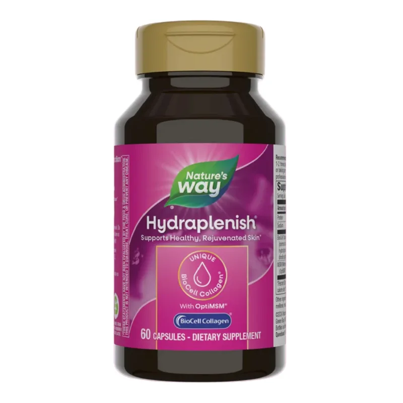Hydraplenish Plus MSM Nature's Way, 60 capsule, Secom NATURE'S WAY SUA — preț și oferte