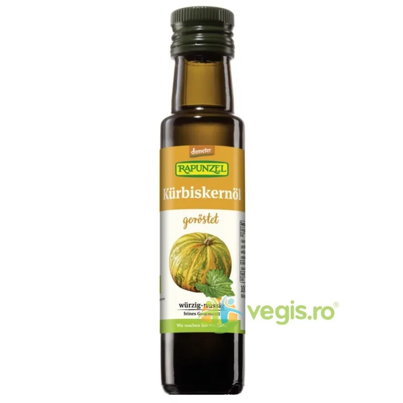 Ulei din Seminte de Dovleac Ecologic/Bio 100ml Rapunzel — preț și oferte