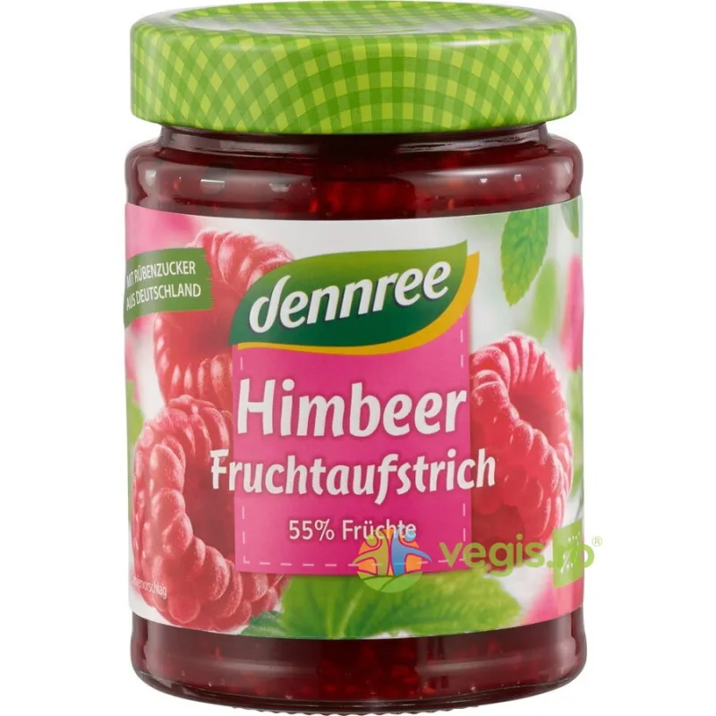 Gem de Zmeura Ecologic/Bio 340g Dennree — preț și oferte