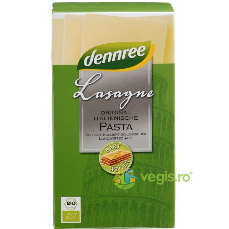 Foi de Lasagna Ecologice/Bio 250g Dennree — preț și oferte