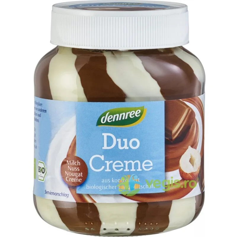 Crema de Ciocolata cu Alune si Lapte Ecologica/Bio 400g — preț și oferte