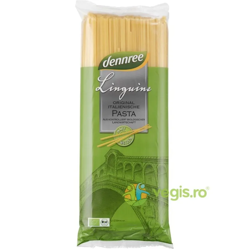 Linguine din Grau Dur Ecologice/Bio 1kg Dennree — preț și oferte