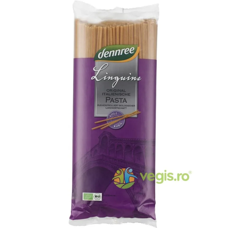 Paste Linguine din Grau Dur Integral Ecologice/Bio 1kg Dennree — preț și oferte