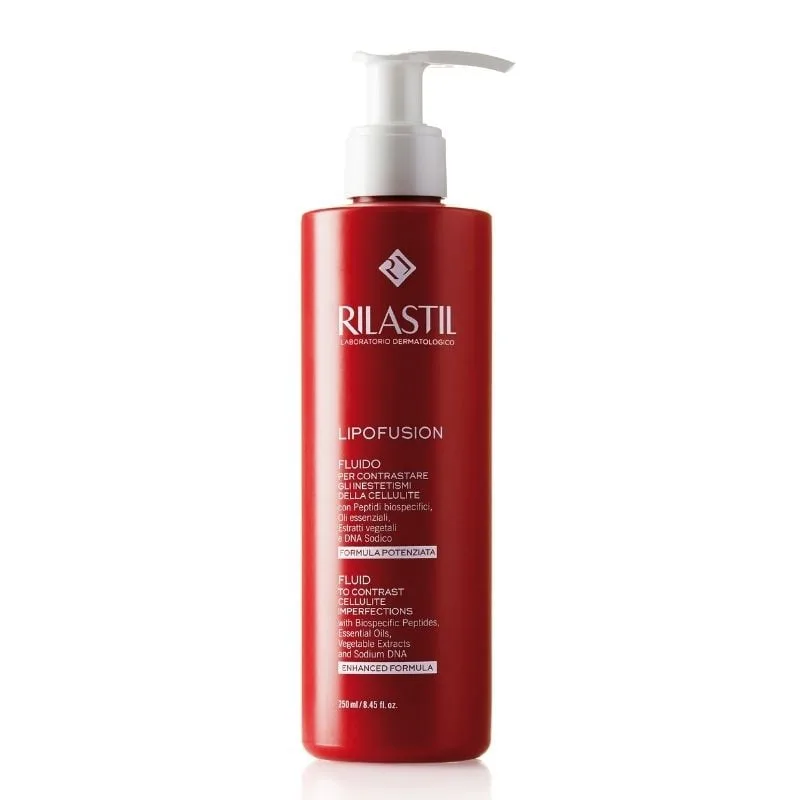 Fluid anti-celulita Lipofusion, 250ml, Rilastil — preț și oferte