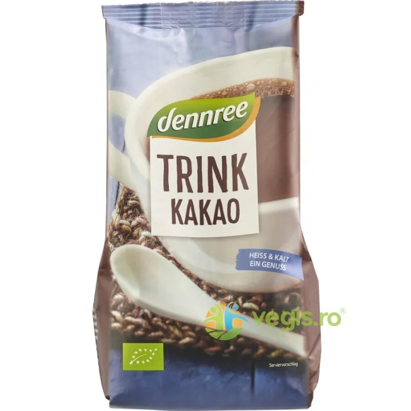 Cacao Instant pentru Baut Ecologica/Bio 400g Dennree — preț și oferte