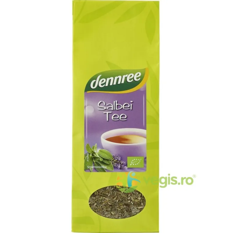 Ceai de Salvie Ecologic/Bio 35g Dennree — preț și oferte