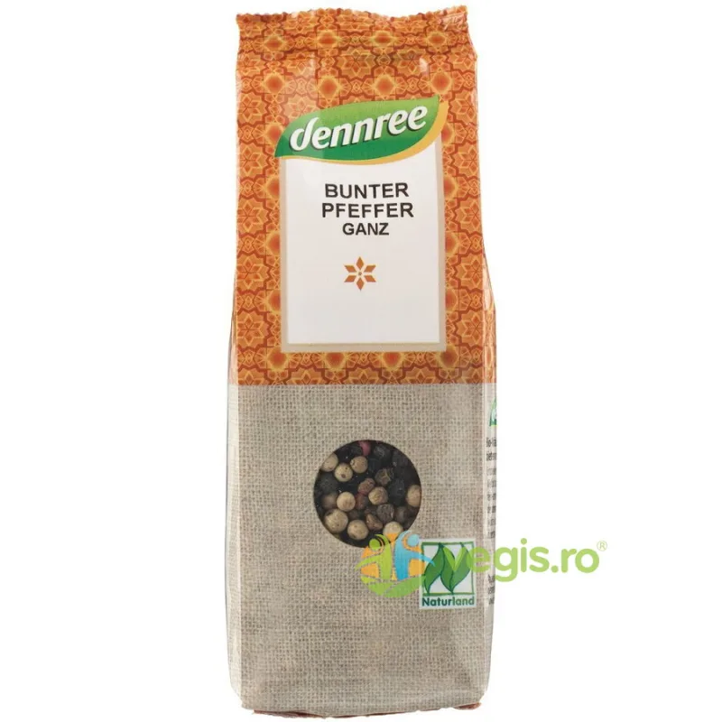 Amestec de Piper Boabe Ecologic/Bio 65g Dennree — preț și oferte