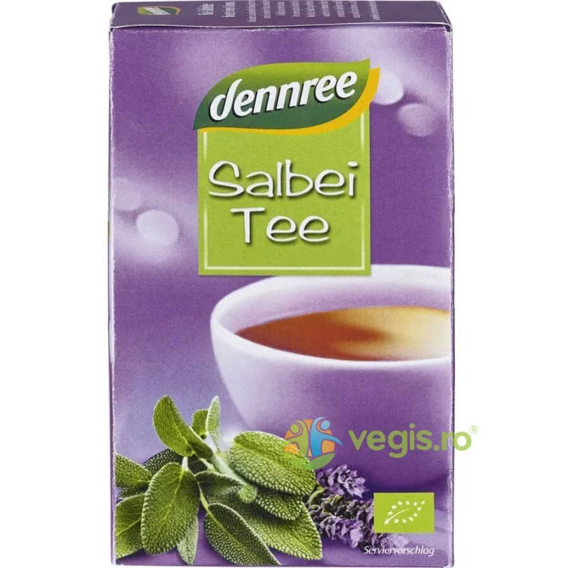 Ceai de Salvie Ecologic/Bio 20dz Dennree — preț și oferte