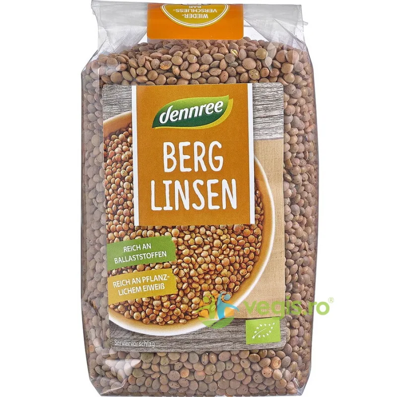Linte Maro Boabe Ecologica/Bio 500g Dennree — preț și oferte