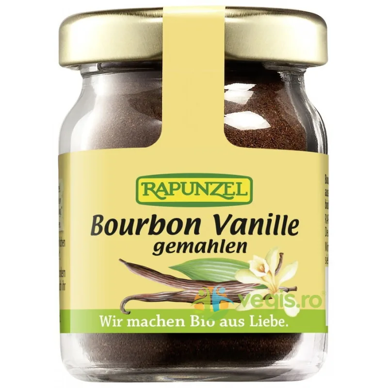 Vanilie de Bourbon Macinata Ecologica/Bio 15g Rapunzel — preț și oferte
