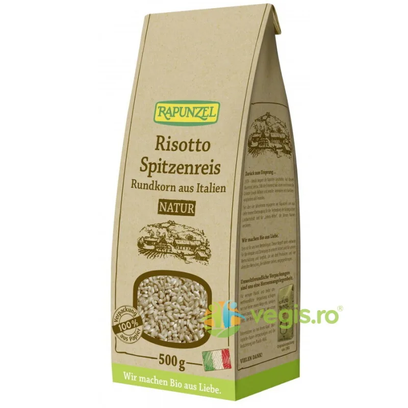 Orez Risotto Natur Ecologic/Bio 500g Rapunzel — preț și oferte