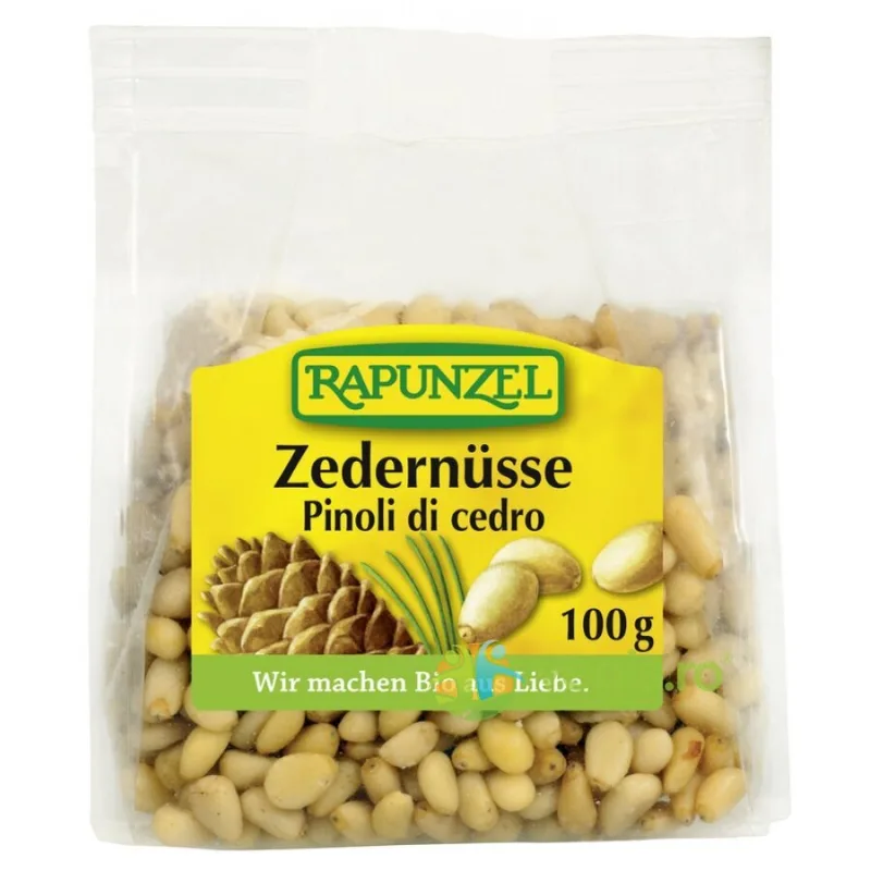 Seminte de Cedru Ecologice/Bio 100g Rapunzel — preț și oferte