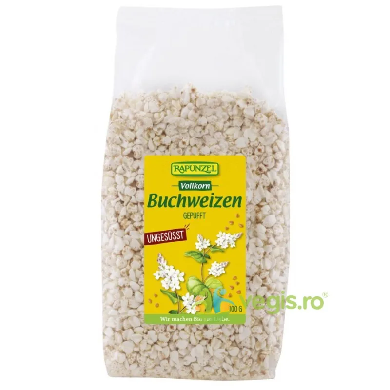 Hrisca Integrala Expandata Ecologica/Bio 100g Rapunzel — preț și oferte