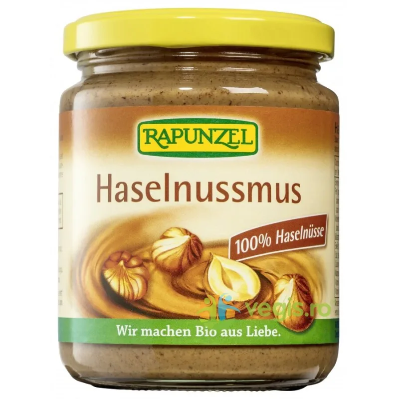 Unt de Alune Ecologica/Bio 250g Rapunzel — preț și oferte