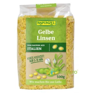 Linte Galbena Decojita Ecologica/Bio 500g