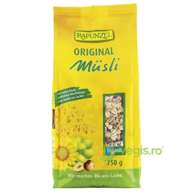 Musli Original Ecologic/Bio 750g Rapunzel — preț și oferte