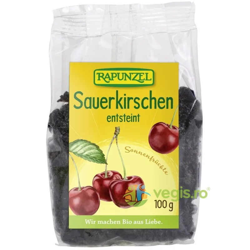 Visine fara Samburi Ecologice/Bio 100g Rapunzel — preț și oferte