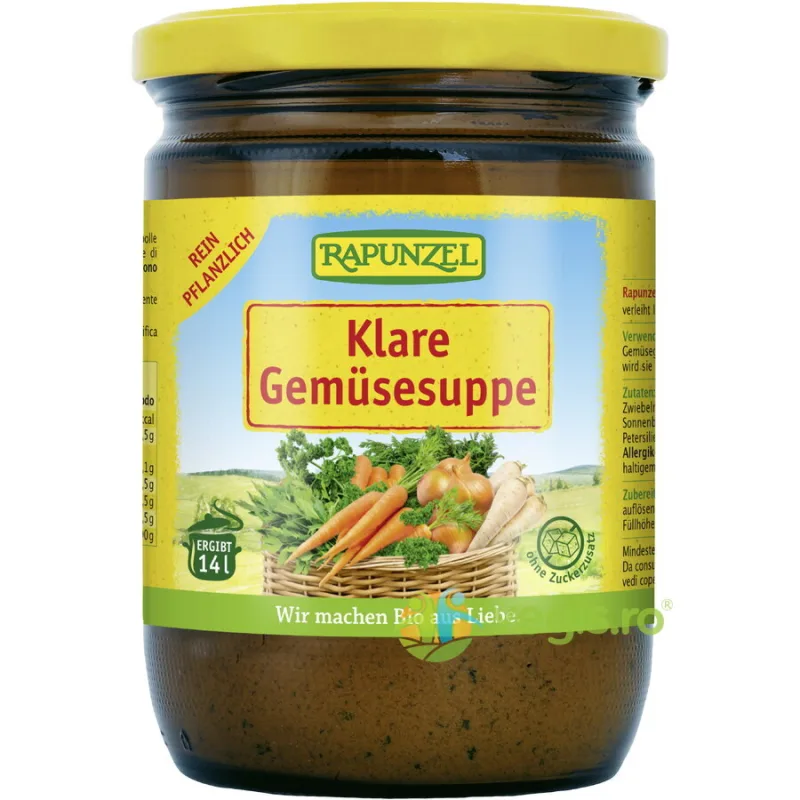 Supa Clara Ecologica/Bio 250g Rapunzel — preț și oferte