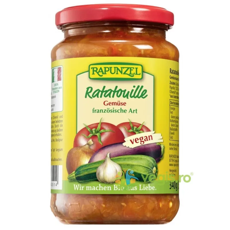 Sos Ratatouille Ecologic/Bio 340g Rapunzel — preț și oferte