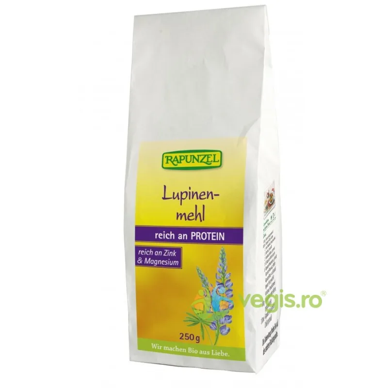 Faina de Lupin Ecologica/Bio 250g Rapunzel — preț și oferte