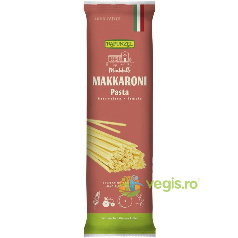Macaroane Semola Ecologice/Bio 500g Rapunzel — preț și oferte