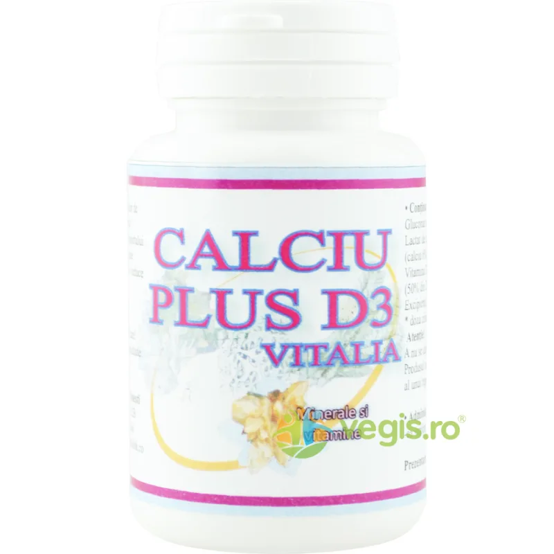 Calciu + D3 40cpr VIVA PHARMA — preț și oferte
