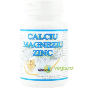 Calciu Magneziu si Zinc 50cpr