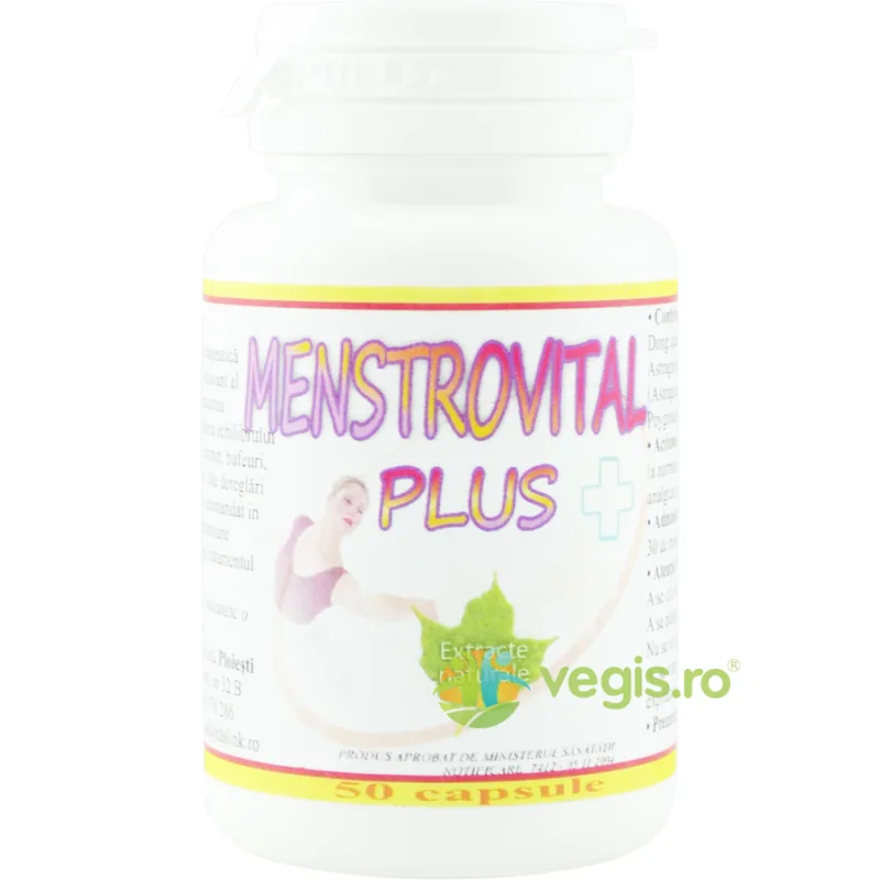Menstrovital Plus 50cps VIVA PHARMA — preț și oferte