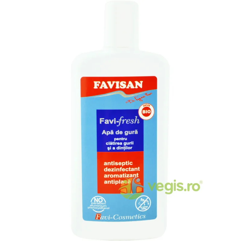 Apa de Gura Favi Fresh 125ml Favisan — preț și oferte
