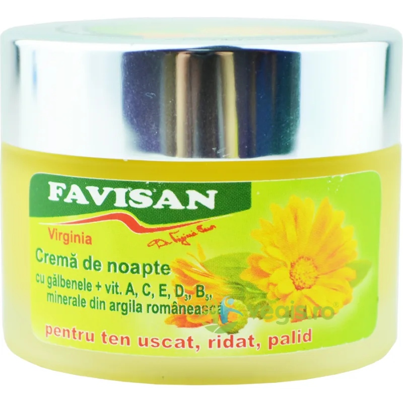 Crema de Noapte cu Galbenele 40ml — preț și oferte