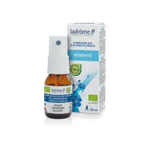 Complex bio din elixiruri florale Bach Relaxare, 20 ml, Ladrome Laboratoire