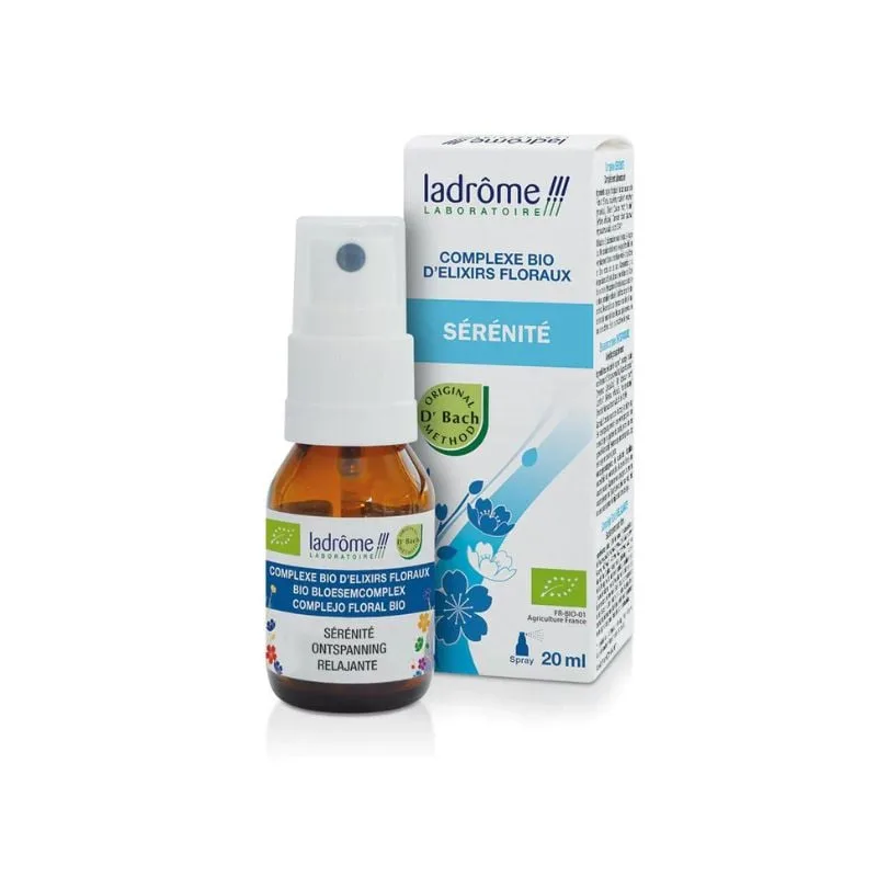 Complex bio din elixiruri florale Bach Relaxare, 20 ml, Ladrome Laboratoire — preț și oferte