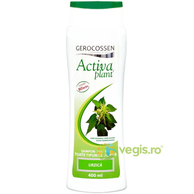 Sampon cu Urzica Activa 400ml GEROCOSSEN — preț și oferte