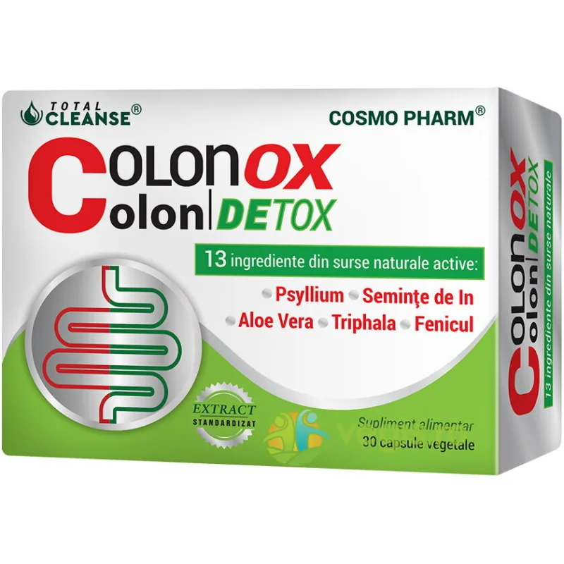 Colonox Colon Detox 30cps COSMO PHARM — preț și oferte