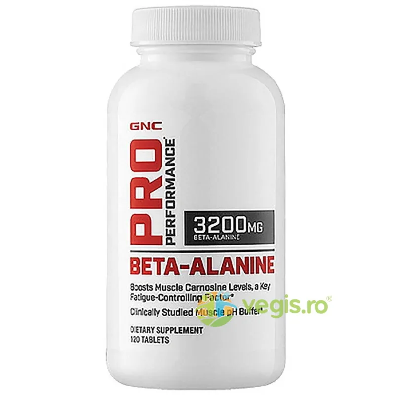 Beta-Alanine Pro Performance 120tb GNC — preț și oferte