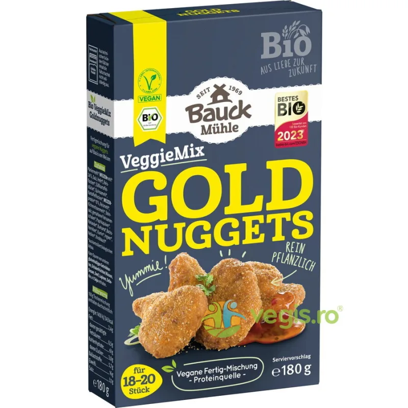 Mix pentru Chiftele Vegane Ecologic/Bio 180g BAUCKHOF — preț și oferte