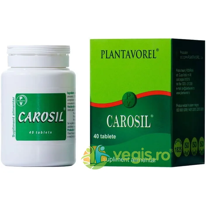 Carosil 40cpr PLANTAVOREL — preț și oferte