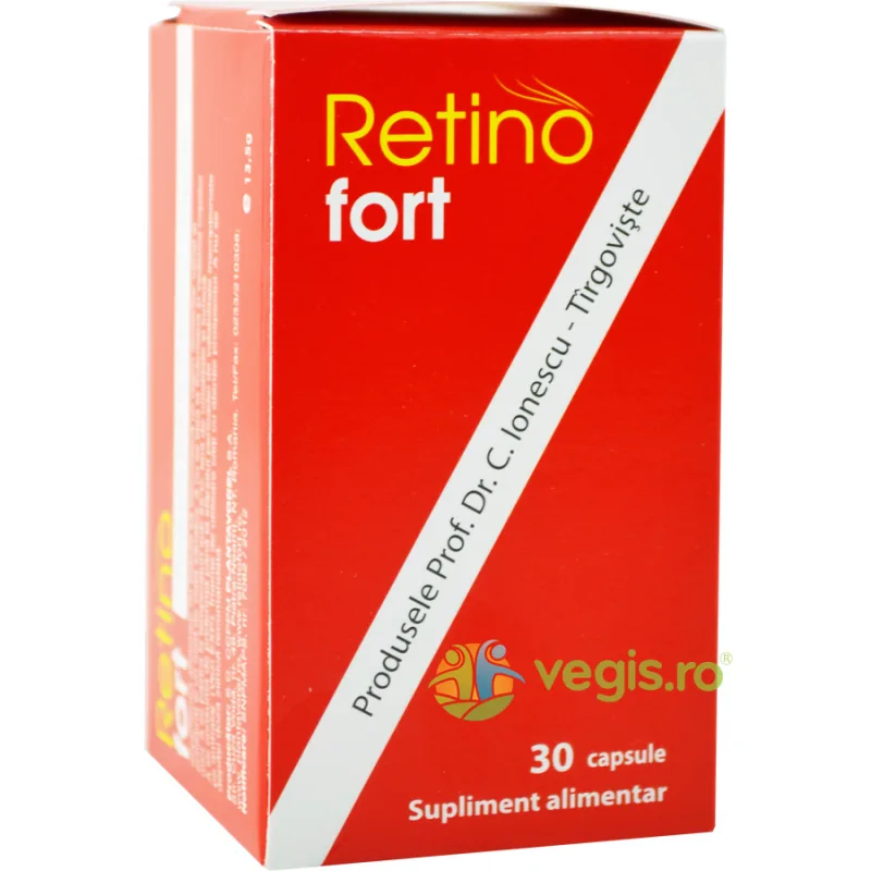 Retinofort 30cps PLANTAVOREL — preț și oferte