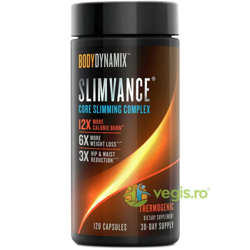 Formula pentru Controlul Greutatii Slimvance Bodydynamix 120cps GNC — preț și oferte