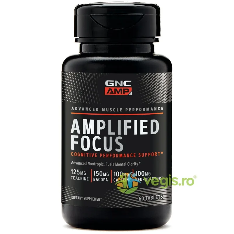 Amplified Focus 60tb GNC — preț și oferte