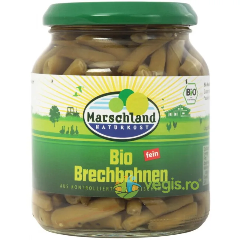 Fasole Verde Ecologica/Bio 340g MARSCHLAND — preț și oferte