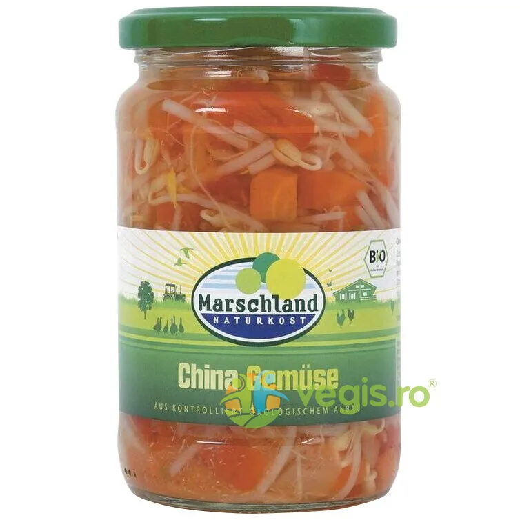 Legume Chinezesti Ecologice/Bio 330g MARSCHLAND — preț și oferte