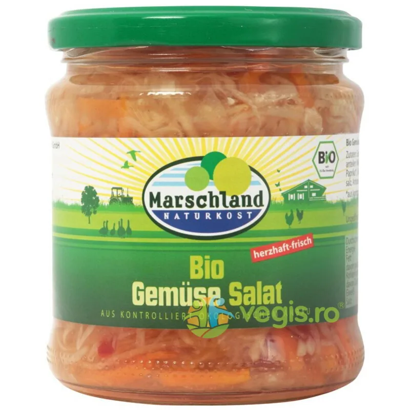 Salata de Legume Ecologica/Bio 330g MARSCHLAND — preț și oferte