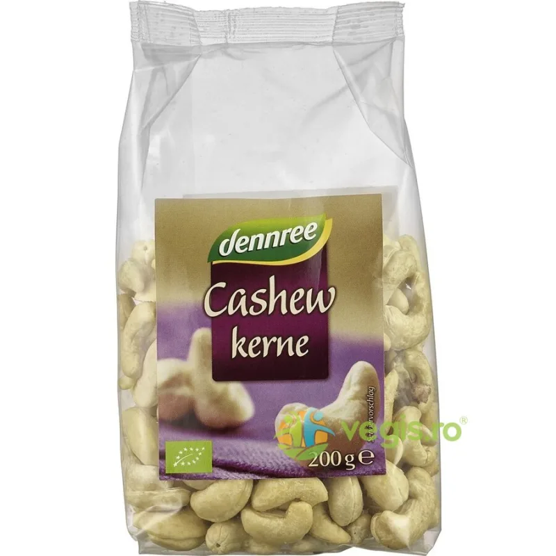 Caju Crud Ecologic/Bio 200g Dennree — preț și oferte