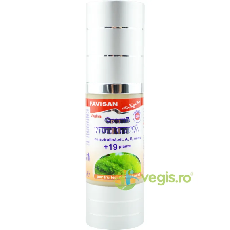 Crema Nutritiva cu Spirulina + 19 Plante Virginia 30ml — preț și oferte