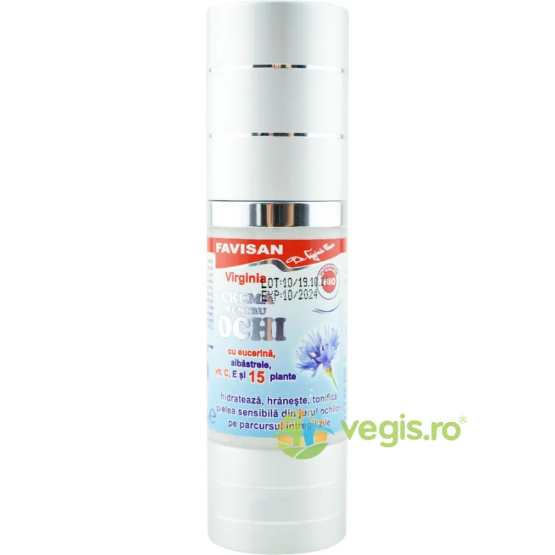 Crema pentru Ochi cu Eucerina si Vitamina E 30ml — preț și oferte