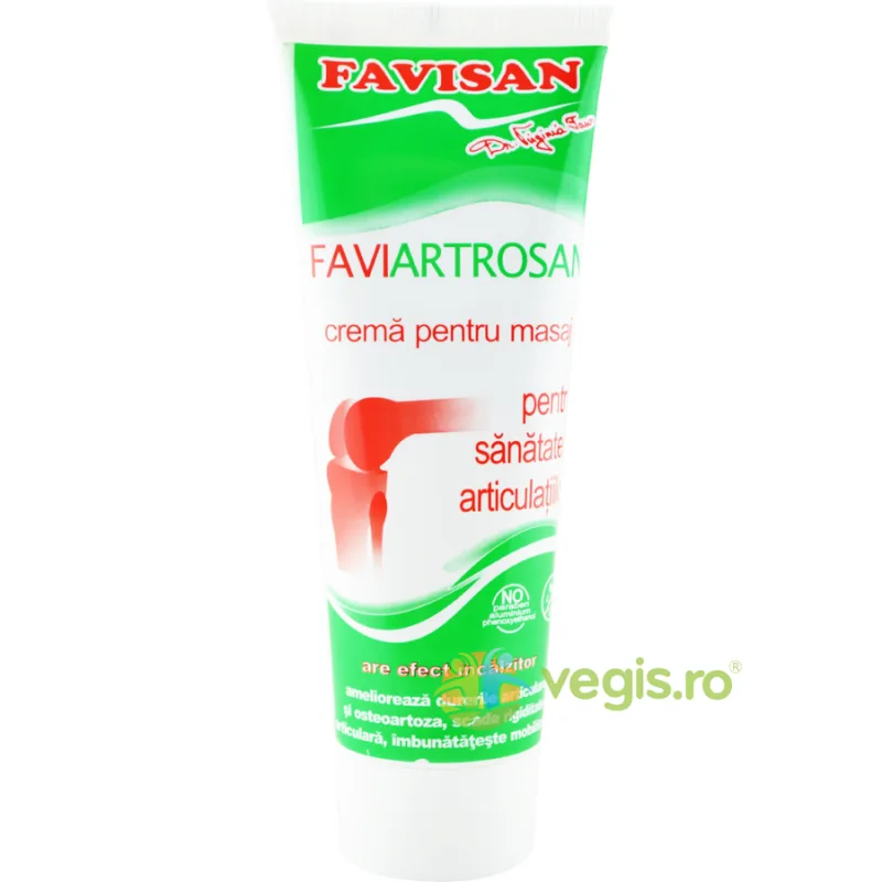 Faviartrosan Crema pentru Articulatii 100ml Favisan — preț și oferte
