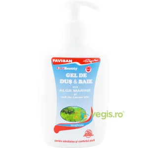 Gel de Dus si Baie cu Alge Marine Favibeauty 300ml