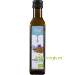 Ulei din Seminte de In Ecologic/Bio 250ml